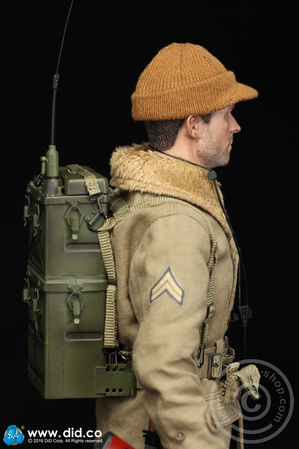 80115-26 Paul - 29th Infantry Division Radio Operater