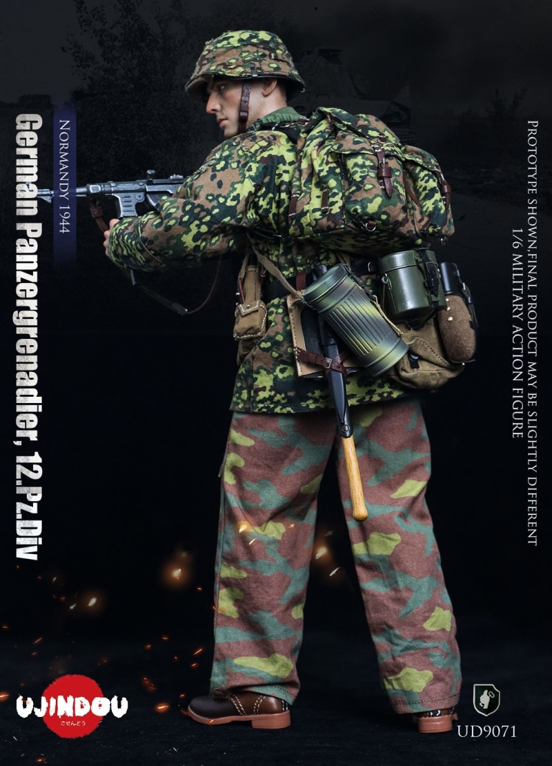 German Panzergrenadier - 12.Pz.Div - Normandy 1944