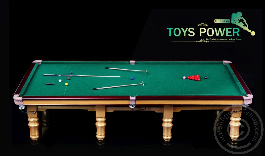 Snooker Billard Tisch - in 1/6 scale