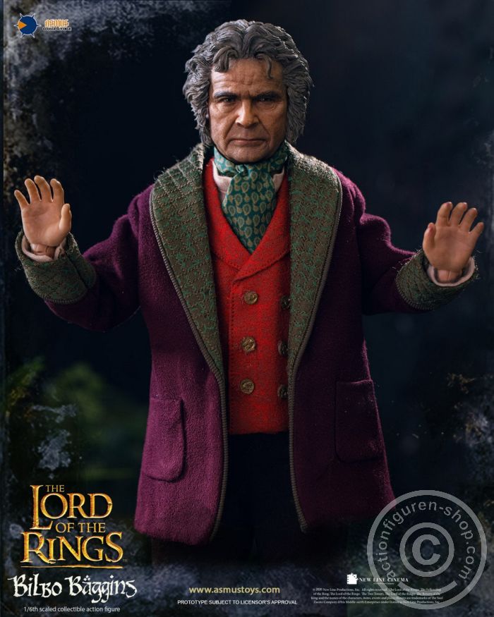 AST070-04 Bilbo Baggins - Lord of the Rings - Exclusive Version