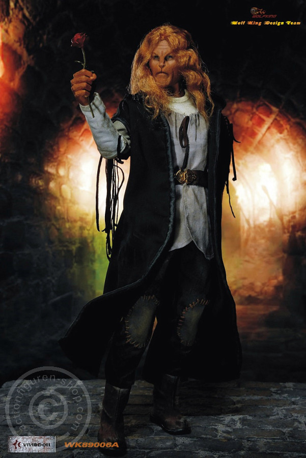 WK89006A-11 Mad Lion Man - Beauty and the Beast