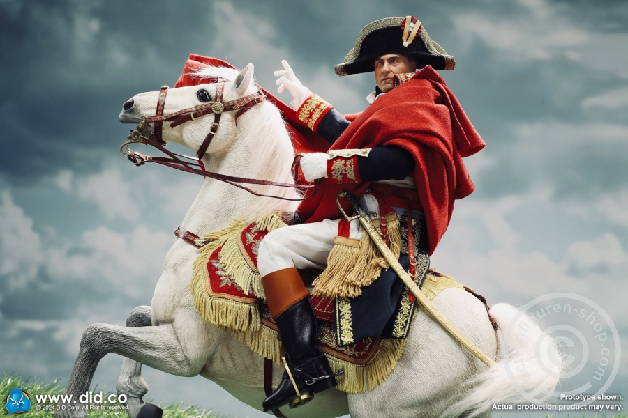 Napoleon White War Horse