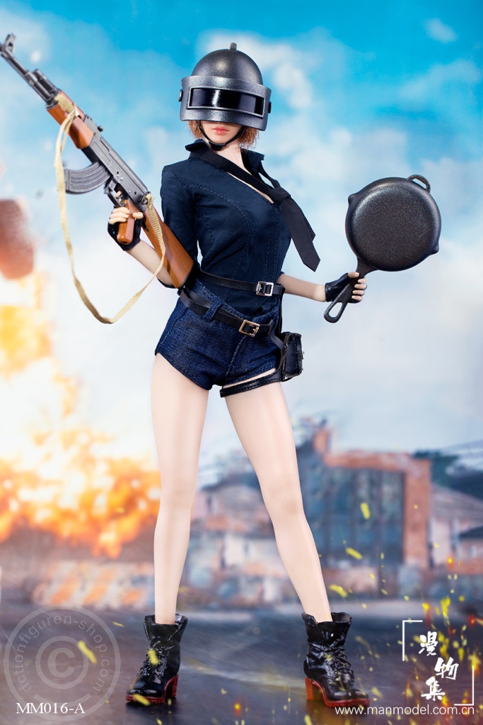 MaM16A-03 Winner Winner Chicken Dinner Female Combat Set A