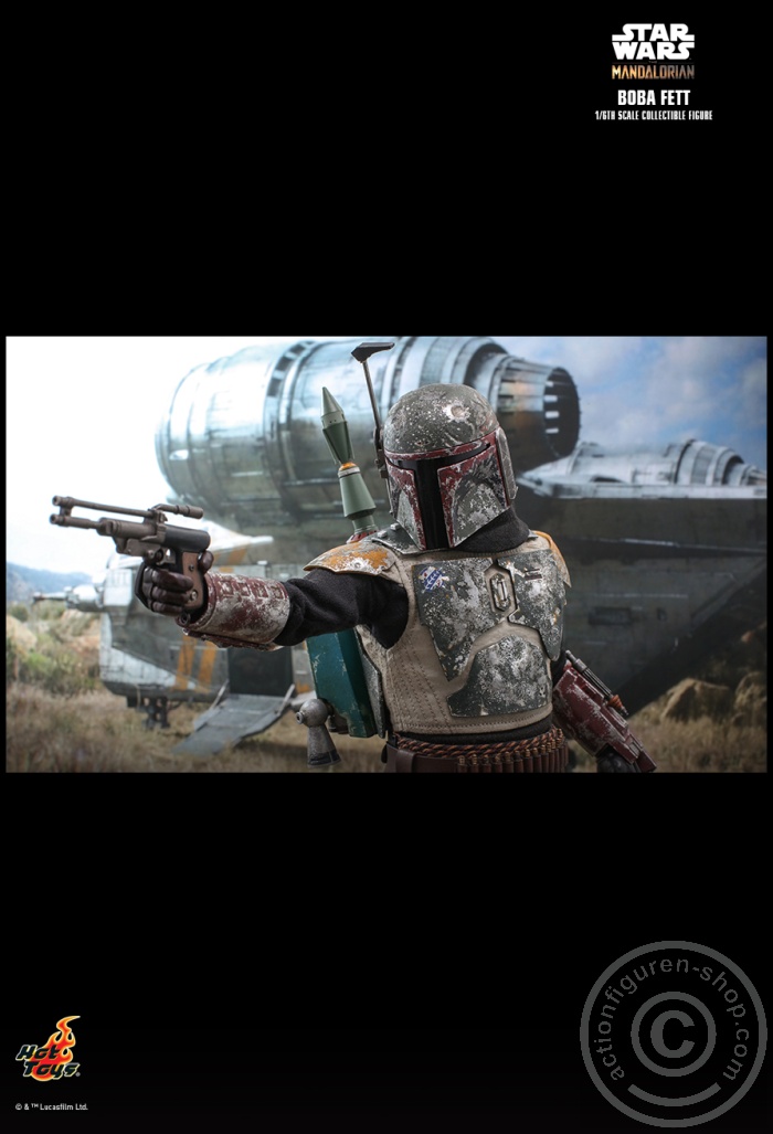 607386-11 Star Wars - The Mandalorian - Boba Fett - TMS033