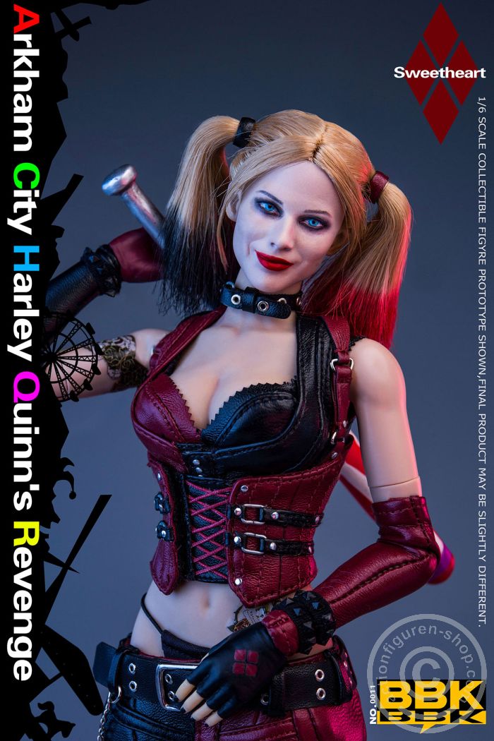 BBK011-15 Harley Quinn - Arkham City Harley Quinn's Revenge