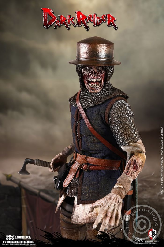 Dark Raider - Nightmare Series - Diecast