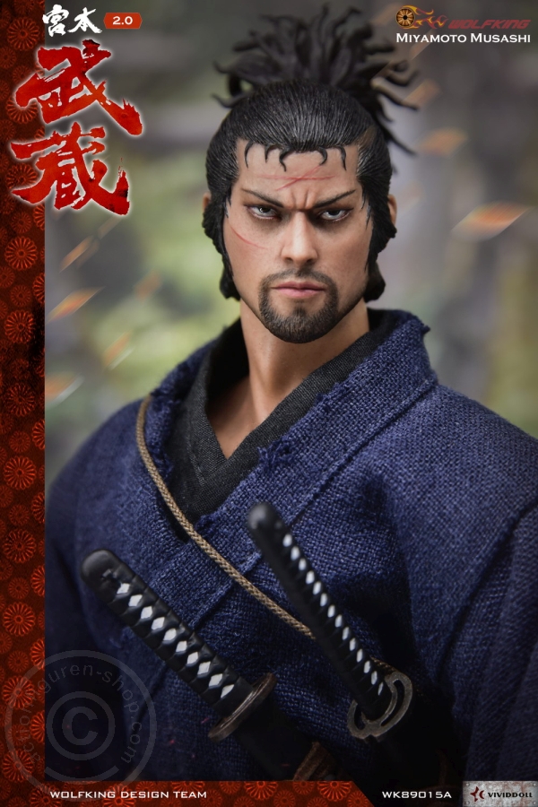 WK89015A-05 Miyamoto Musashi 2.0 Deluxe Edition