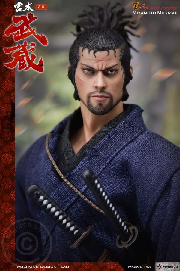 Miyamoto Musashi 2.0 Deluxe Edition