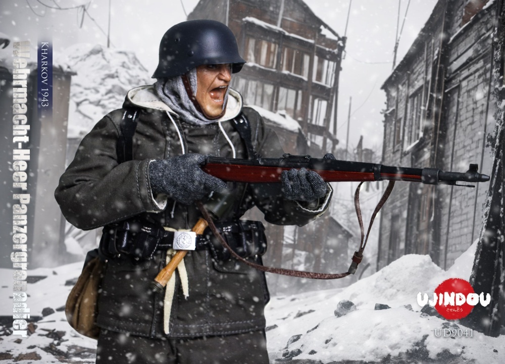 WWII Wehrmacht-Heer - Panzergrenadier - Kharkov 1943 - in 1/6 scale