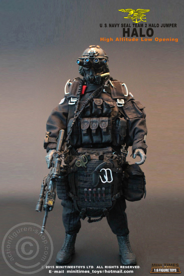 US Navy SEAL Team 2 - HALO Jumper