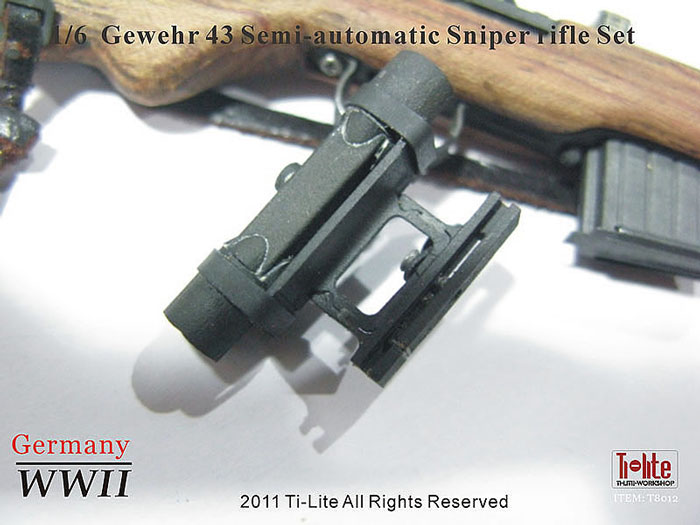 G43 mit ZF - Halbautomatisches Gewehr