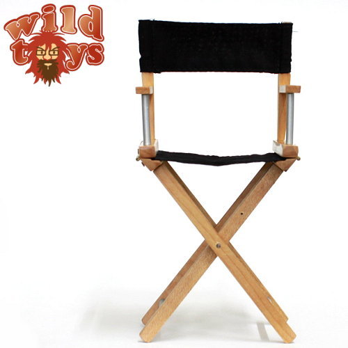 ACI810-02 Director Chair und Accessory Set - Black