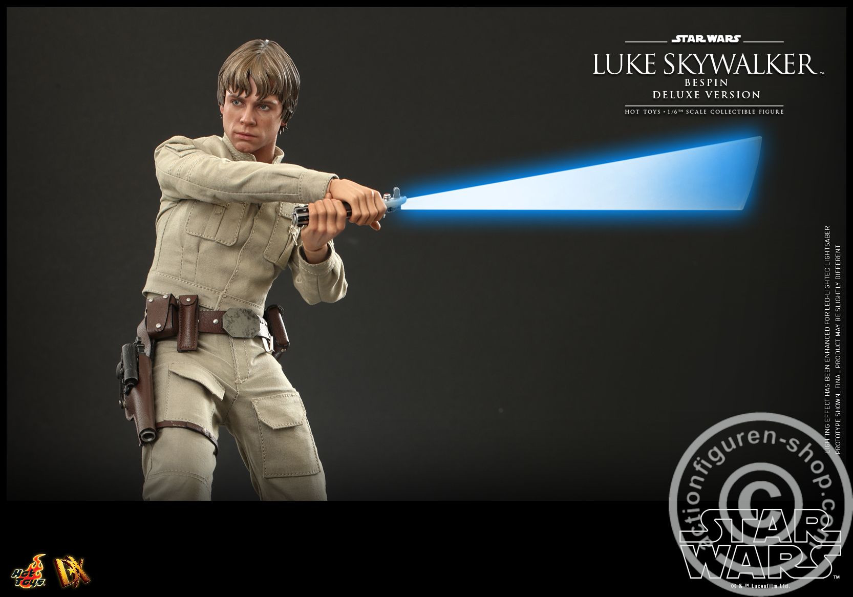 Star Wars: The Empire Strikes Back - Luke Skywalker (Deluxe Version) - DX25 Star Wars: The Empire Strikes Back - Luke Skywalker (Deluxe Version) - DX25