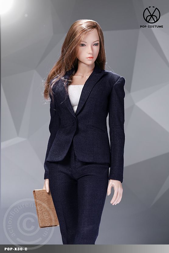 Office Lady - Female Suit - Pants Version