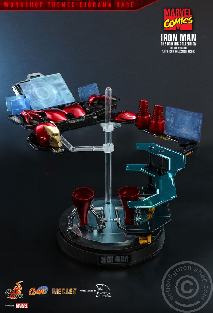 Iron Man (Deluxe Version) - The Origins Collection - CMS08D38 Iron Man (Deluxe Version) - The Origins Collection - CMS08D38
