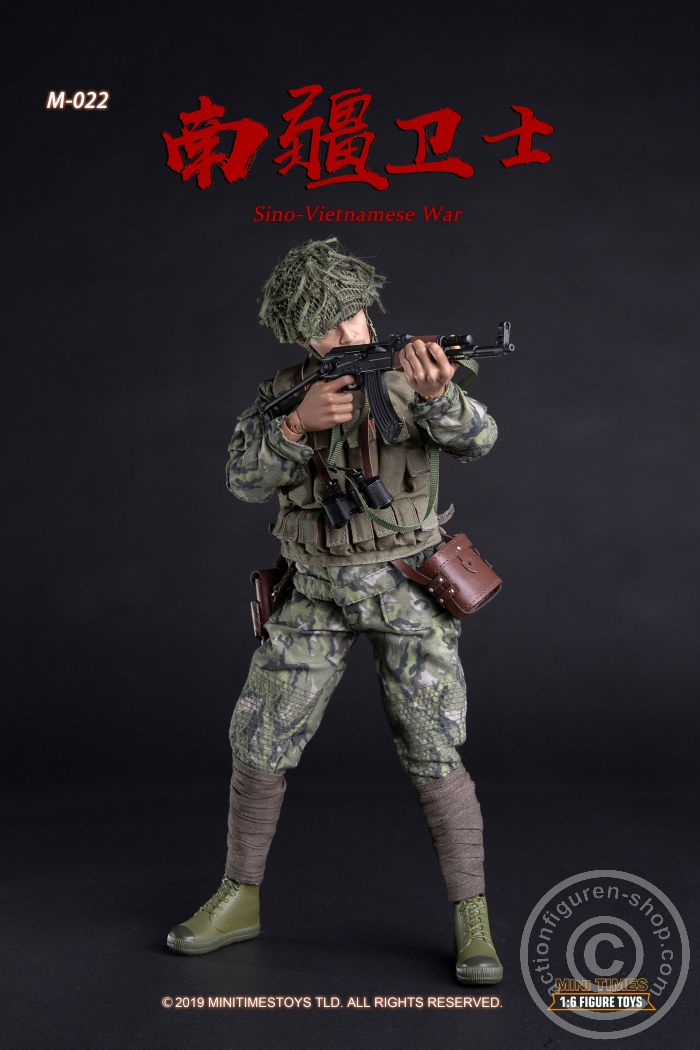 PLA Soldier - Sino - Vietnamese War