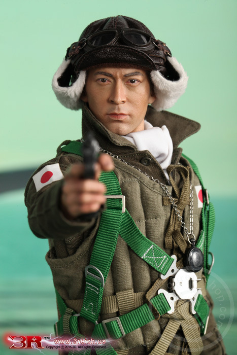 JP628-25 Imp. Jap. Zero Fighter Pilot - normal Version