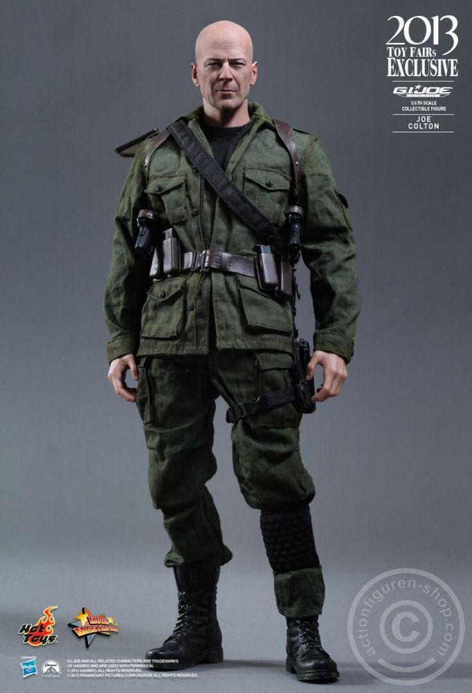 GI Joe Ret. - Joe Colton - Toy Fairs Exclusive 2013