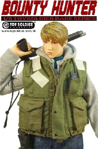 TS-908-15 Bounty Hunter Babe