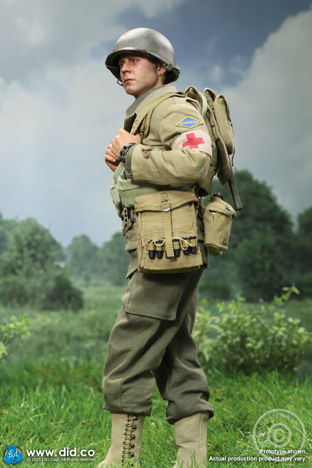 Medic Wade - WWII US 2nd Ranger Battalion Series 7 Medic Wade - WWII US 2nd Ranger Battalion Series 7