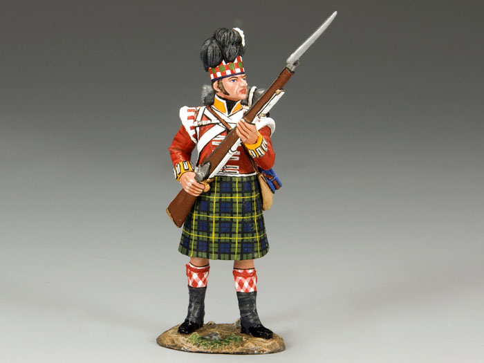 Gordon Highlanders Standing to Repel