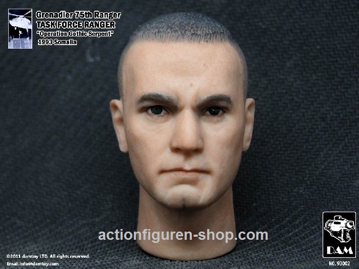 Grenadier 75th Ranger Task Force Ranger