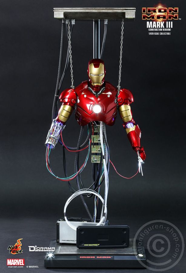 Iron Man - Mark III Construction Version