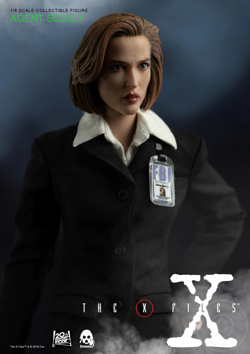 3A-TZ-3Z0025-08 The X Files – Agent Scully - FBI Agent