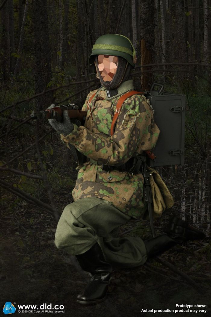 Dennis - Radio Operator - 20. Waffen Division