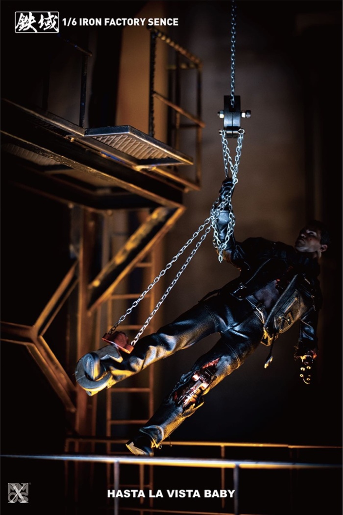 Iron Factoy Scene - 1/6 scale