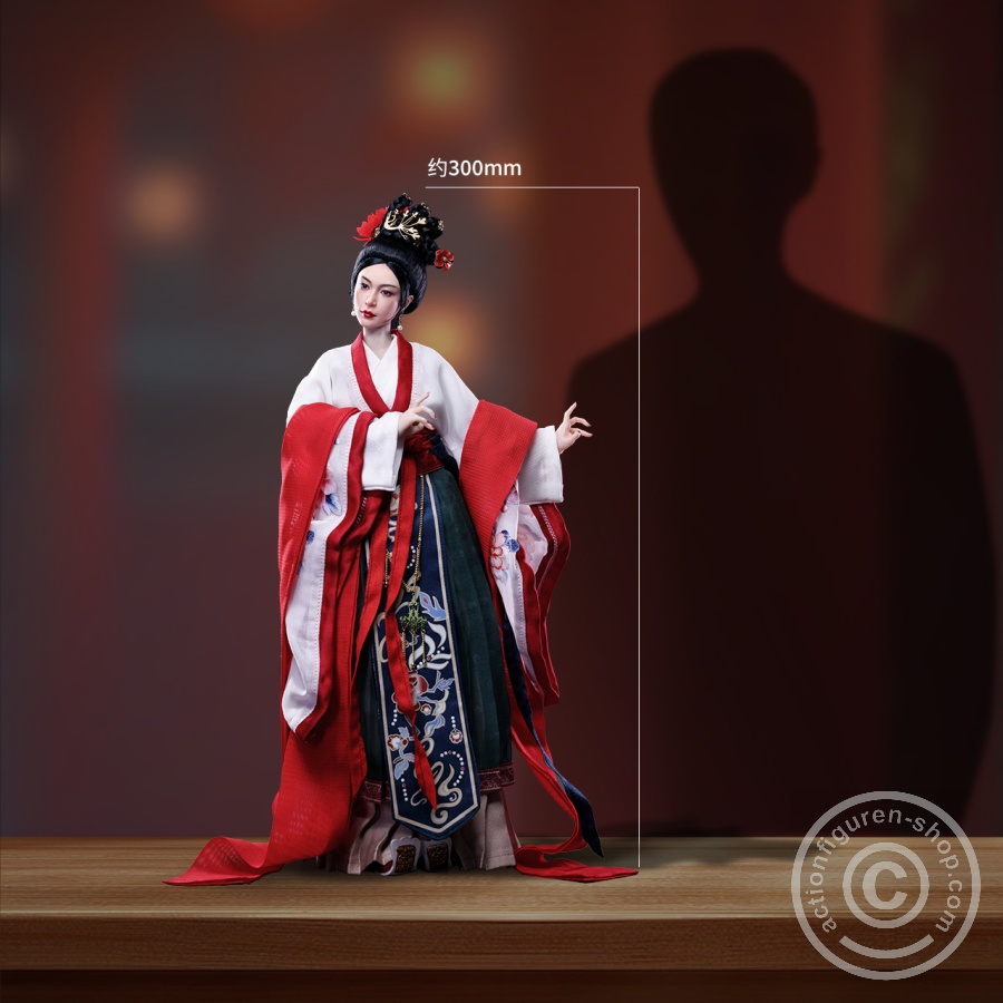 Diao Chan (Fabric Hair Edition) - Three Kingdoms Series - in 1/6 scale