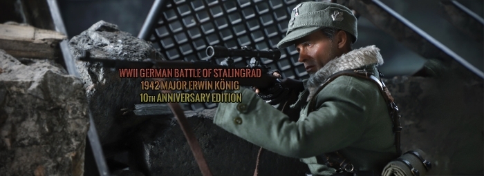 80138-34 Major Erwin König - WWII German Sniper