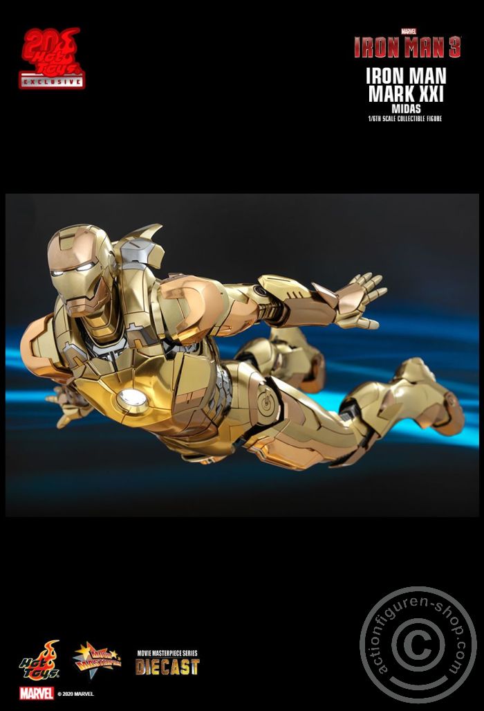 605993-10 Iron Man 3 - MARK XXI (Midas) - Exclusive - MMS586D36