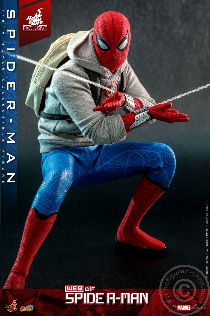 W.E.B. of Spider-Man - Hot Toys Exclusive