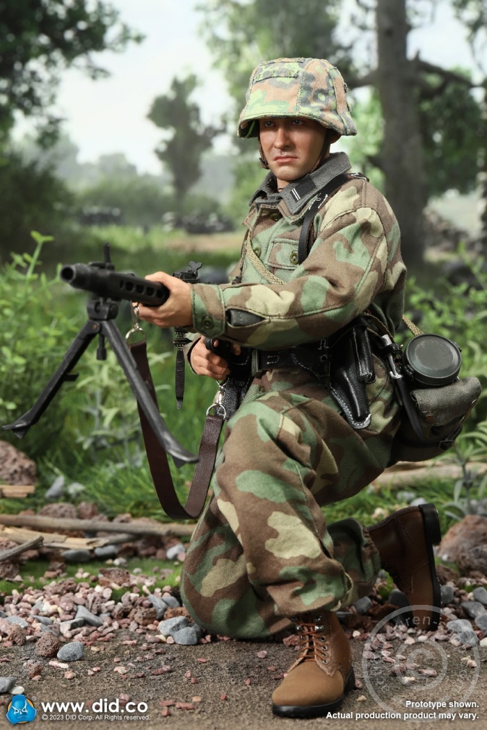 Otto - WWII German 12th SS Panzer Division MG42 Gunner Otto - WWII German 12th SS Panzer Division MG42 Gunner