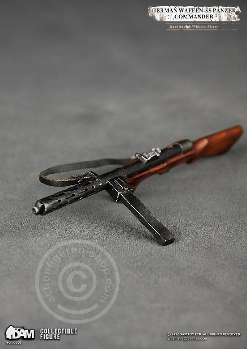 DA93030-15 Kurt Meyer - German Panzer Commander