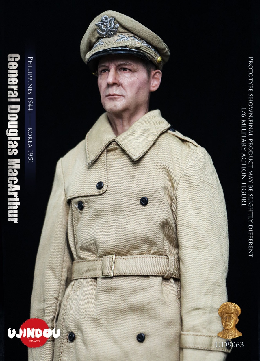 General Douglas MacArthur - Philippines 1944 - Korea 1951 - in 1/6 scale