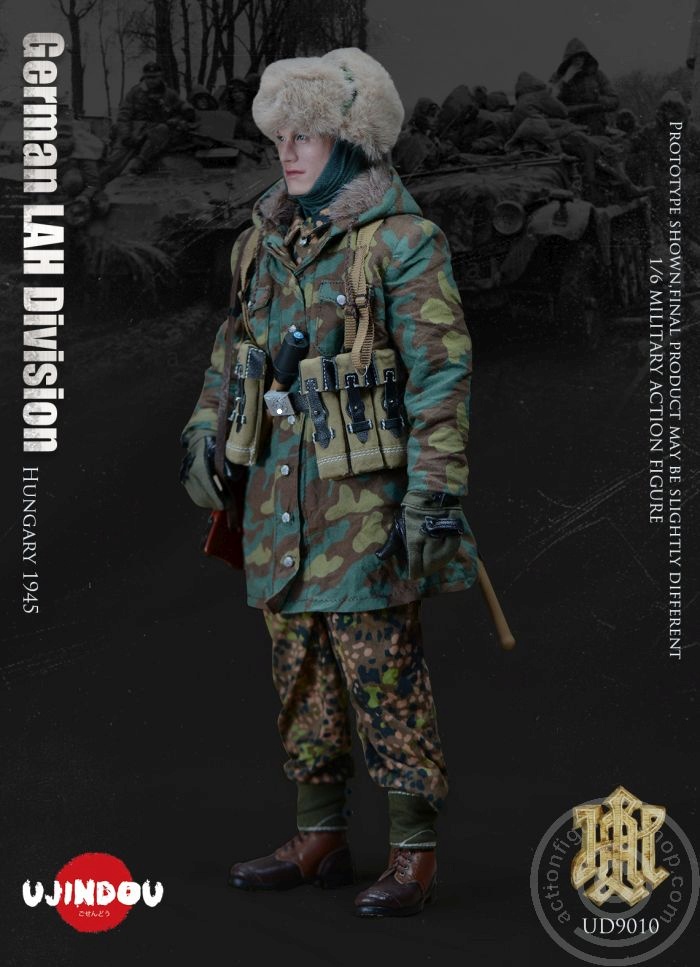 German LAH Division WWII - Hungary 1945 German LAH Division WWII - Hungary 1945