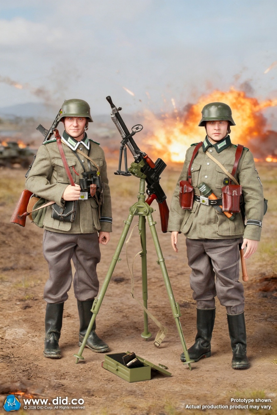 Fogel - WWII German SS Polizei-Division NCO - in 1/6 scale
