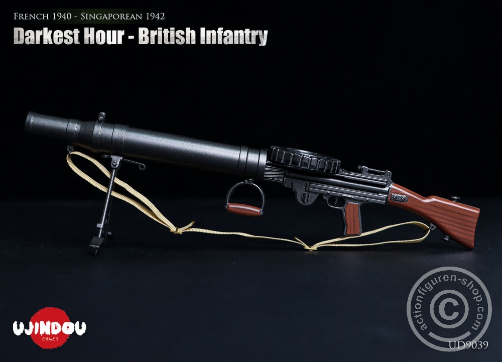WWII British Infantry - Darkest Hour - French 1940 & Singaporean 1942 - in 1/6 scale WWII British Infantry - Darkest Hour - French 1940 & Singaporean 1942 - in 1/6 scale