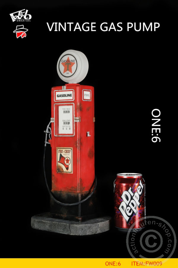 FWT009-03 Vintage Gas Pump