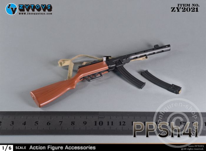 ZY2021-05 Russian PPSh MP