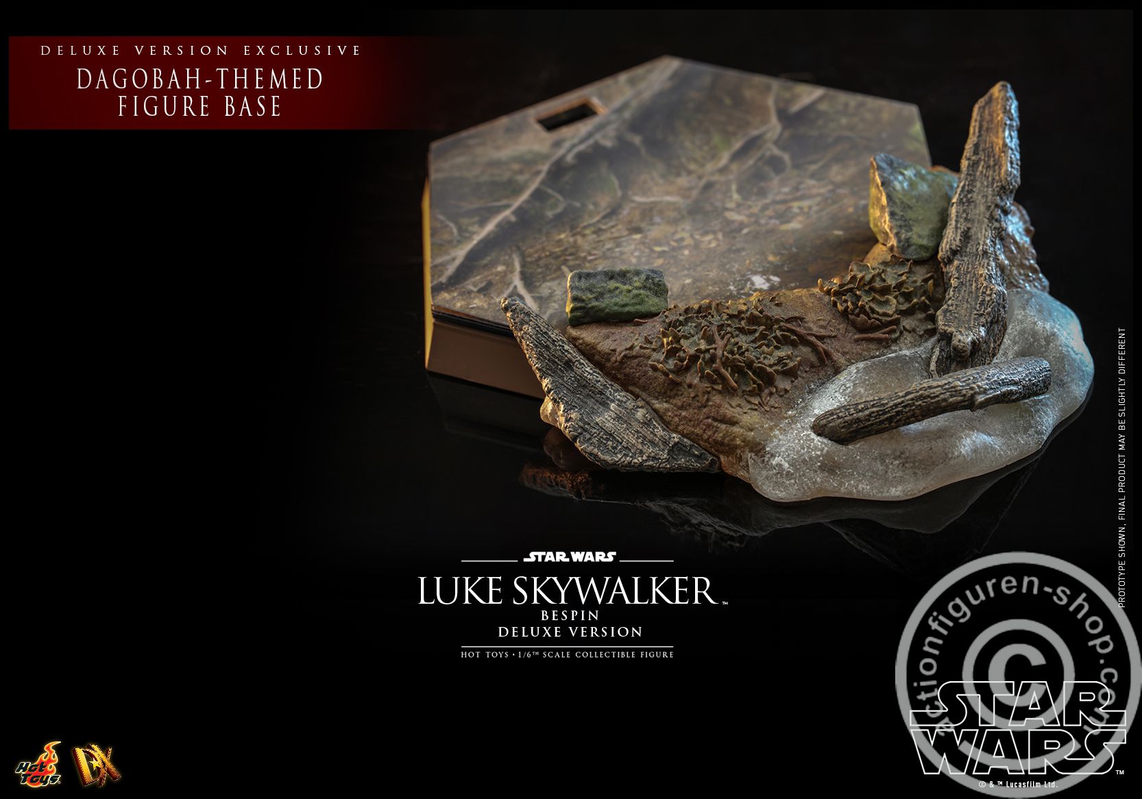 Star Wars: The Empire Strikes Back - Luke Skywalker (Deluxe Version) - DX25 Star Wars: The Empire Strikes Back - Luke Skywalker (Deluxe Version) - DX25
