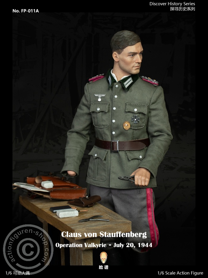 Claus Schenk Graf von Stauffenberg - History - Standard Edition