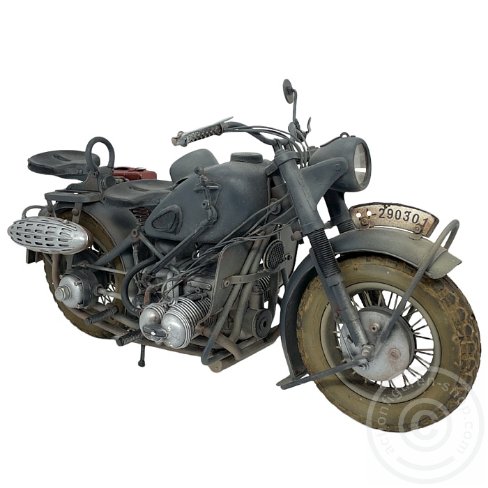 TM008-02 BMW R75 - WW-II Motobike German Waffen