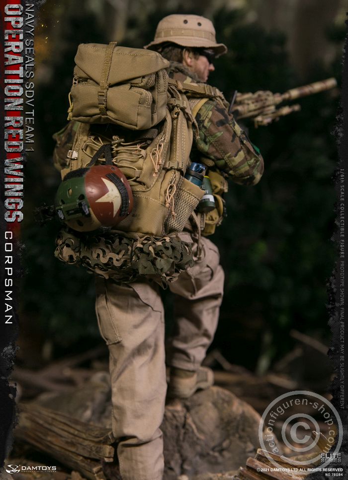 DA78084-07 Operation Red Wings - NAVY SEALS SDV TEAM 1 - Corpsman