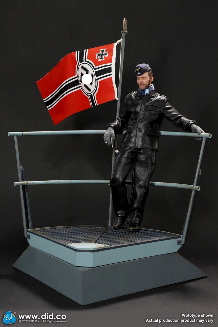 E60059A-09BJBvTrpMADxt3 U-Boat Tower Diorama Set (Regular Version)