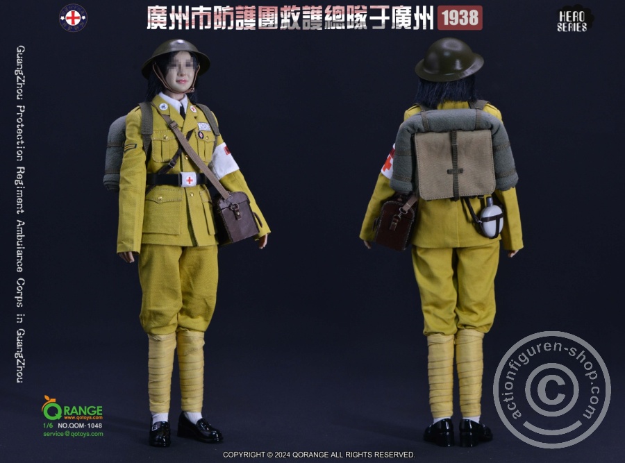 GuangZhou Protection Regiment Ambulance Corps - GuangZhou 1938 – in 1/6 scale