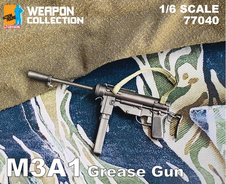 M3A1 Grease Gun