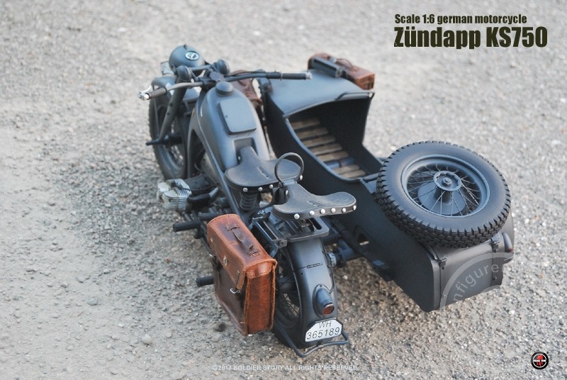 Zündapp KS-750 mit Beiwagen